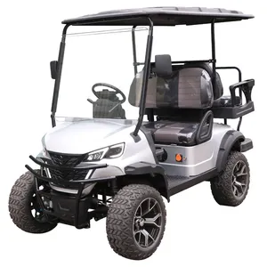 EG Wholesale Manufacturer Factory New Import Mini Golf Carts Price 48v 4 Seater Lithium Battery Electric Golf Cart For Sale