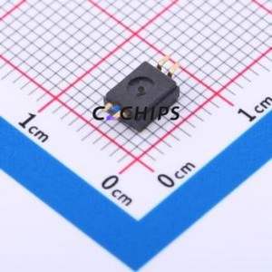 SP-02P DIP Switch SMD-4P,4.1x5.4mm Switch ( Number of Switch Sections: 2 )( Lead Spacing: 1.27mm ) - Product Image 2