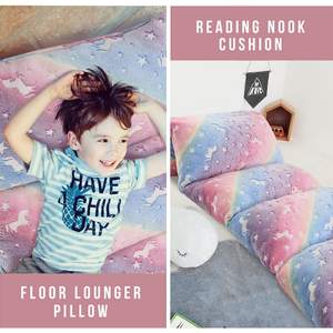 Almohada plegable que brilla en la oscuridad para niños, tumbona, asiento de suelo infantil para ver TV y juego - Product Image 5