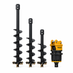 Accessoires pour excavatrices, tarières pour excavatrices, livraison rapide - Product Image 2