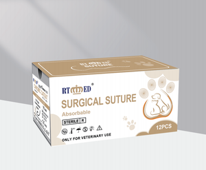 ราคาขายส่งไหมเย็บแผลแบบดูดซึมได้ / โพลีกลาคทีน พีจีแอลเอ 910 ไหมเย็บแผลผ่าตัด ไหมเย็บแผลผ่าตัดจากกรดโพลีไกลโคลิก - Product Image 5