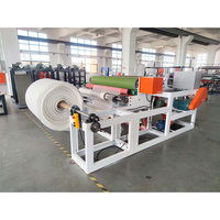 Machine de laminage à chaud FLY pour film PE et mousse EPE, équipement de laminage thermique haute vitesse 50-120 m/min pour emballage en coton perlé