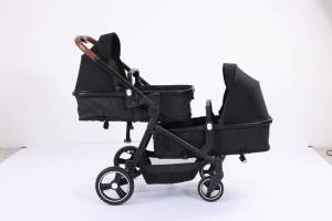 Chất lượng cao đôi xe đẩy em bé sang trọng Twin xe đẩy em bé - Product Image 6