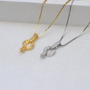 Wenchi S925 Silver DIY <b>Pearl</b> Set Retro Empty Stand Female Earnail Pendant-Personalized Accessories <b>Loose</b> <b>Pearls</b> China 13708 - Product Image 4