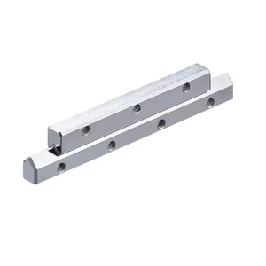 Système de guidage linéaire et de bloc d'engrenages résistant à la corrosion de conception allemande 30% charge plus élevée OEM pour les mises à niveau CNC en acier - Product Image 1