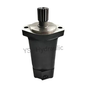 Động cơ quỹ đạo động cơ thủy lực dan-foss BMS30-80/100/125/160A/160/200/200A/250/315A/315 động cơ thủy lực mô-men xoắn cao tốc độ thấp