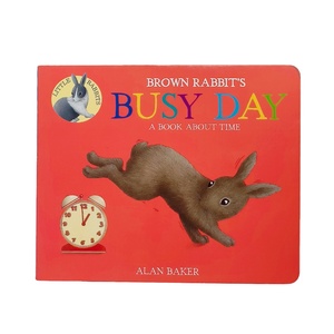 Usine personnalisée de haute qualité enfant conseil livres enfants conseil livre édition services d'impression conseil livres en gros - Product Image 1