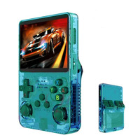 Consola de Juegos Retro Portátil R36S de 64 GB con Más de 15000 Juegos Clásicos Integrados, Reproductor de Videojuegos Mini Portátil, Linux de Código Abierto RK3326