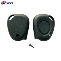 Coque de clé de voiture de remplacement de bonne qualité pour clé de voiture R-enault