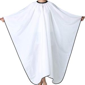 Cape de Coiffure Professionnelle en Silicone et Polyester, Résistante à l'Eau et Antistatique, pour Salons de Coiffure (Vente en Gros) - Product Image 1