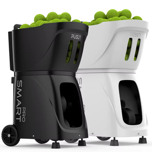 Machine à tennis professionnelle portable PUSUN PT-Smart Pro - Capacité de 115 balles, rotation aléatoire robuste, vitesse de 20 à 120 km/h - Product Image 1