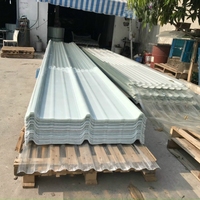 OEM ODM Tôle de toiture transparente en polycarbonate Surface de conception moderne Ondulée Imperméable Approvisionnement d'usine du Vietnam Durable