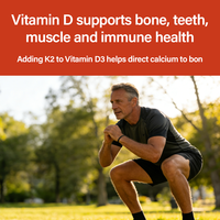 Compléments alimentaires LIFEWORTH Micro Ingredients Calcium Vitamine D3 en poudre, capsules molles 5000 UI