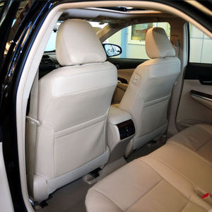 Accessoires de voiture sur mesure, kits de housses de sièges pour Toyota Camry 2012-2017, ensemble complet, cuir perforé, coussin avant et arrière - Product Image 2