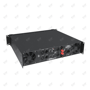 Nuevo Producto: Amplificador de Potencia de Doble Canal Clase AB, Serie EIF FF FF-1000/2000, 8ohm 2*250W/400W para Karaoke - Product Image 2