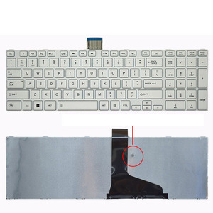 Teclado para Portátil <span class=keywords><strong>Toshiba</strong></span> <span class=keywords><strong>Satellite</strong></span> C850 C855 C855D L850 L850D L855, Teclado para Notebook con Retroiluminación para Portátil <span class=keywords><strong>Toshiba</strong></span> - Product Image 1