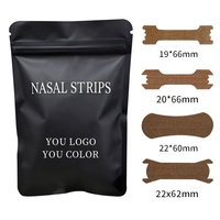 Bandes nasales anti-ronflement personnalisées avec logo et emballage, support OEM/ODM, patchs corporels fortifiants pour le nez et aide au ronflement