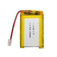 Harga Pabrik Kustom Baterai Polimer Lithium Isi Ulang 3.7V Baterai Lipo 103450 untuk Mainan