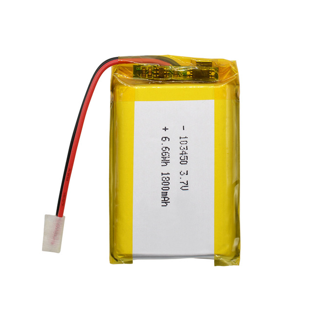 Factory Price Customized Rechargeable Lithium Polymer Battery 3.7V Lipo Battery 103450 for Toys
