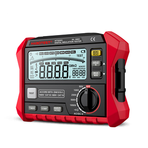 Testeur de résistance d'isolement et de continuité HabotestHT5203, testeur d'isolement intrinsèquement sûr, testeur de prise et de voirie d'isolement - Product Image 2