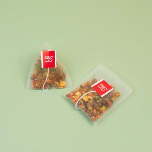 Transparent Nylon <b>Empty</b> Teabag <b>Tea</b> Infuser Filter <b>Bags</b> - Product Image 5