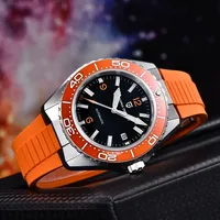 Montre automatique de luxe pour homme Pagani Design YS034, nouvelle collection, saphir haut de gamme, acier inoxydable, étanche 100 m, montre de plongée mécanique