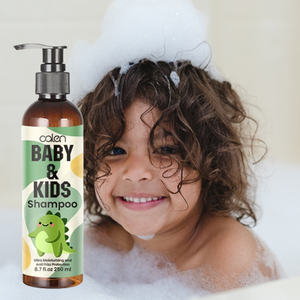 <span class=keywords><strong>Champú</strong></span> Natural <span class=keywords><strong>para</strong></span> Bebés de Marca Privada al por Mayor, 250 ml, Fórmula Suavizante y Nutritiva, Limpiador Suave Sin Lágrimas <span class=keywords><strong>para</strong></span> Cabello Rizado - Product Image 1