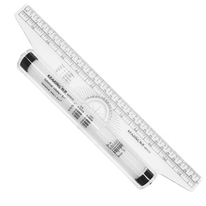 Thước song song thiết kế chuyên nghiệp 30cm dịch cán đẩy thước đo thước đo vẽ cân bằng thước - Product Image 1