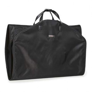 Échantillon gratuit : Housse de vêtement pliable en polyester, personnalisable, avec housse de voyage convertible pour grande robe de mariée - Product Image 6