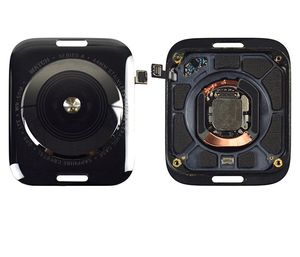 Carcasa Trasera de Repuesto para <span class=keywords><strong>Apple</strong></span> <span class=keywords><strong>Watch</strong></span> Series <span class=keywords><strong>4</strong></span> 40mm <span class=keywords><strong>44mm</strong></span> GPS <span class=keywords><strong>LTE</strong></span>, Ensamblaje de Chasis, Puerta de Batería para Reloj Inteligente - Product Image 1