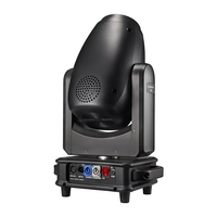 Projecteur LED 3-en-1 300W Beam Spot Wash à tête mobile pour éclairage de scène DJ et discothèque