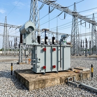 Transformateur de puissance triphasé immergé dans l'huile, nouveau design, 110 kV 11 kV, bobine à disque à deux enroulements, 50 Hz, modèle IEC SZ20, pression sous charge