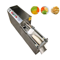 Rvs Elektrische Groente Stok Snijder Chips Wortel Sticks Strip Snijmachine