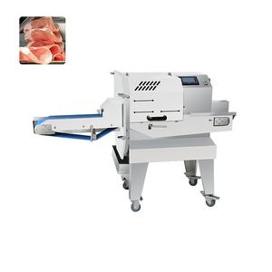 Machine à trancher électrique pour poitrine de poulet / trancheuse à viande / machine à couper le saumon pour usage commercial - Product Image 4