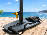 Nouveau Kit d'Assistance à la Propulsion Électrique pour Hydrofoil Jiaqian Dock Start 2026 – Sac à Dos avec Propulseur de 43 kg de Poussée Maximale