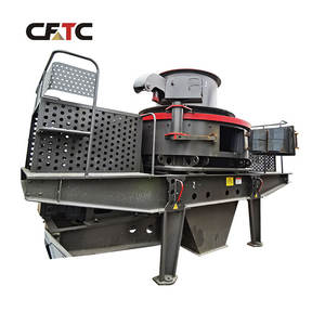 Fabricant de machines à pierres de rivière haute performance VSI, prix de la machine à sable, certificat ISO CE - Product Image 1