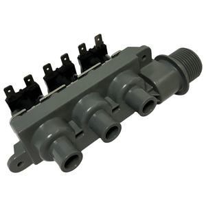 Válvula para <span class=keywords><strong>Lavadora</strong></span>, Una Entrada y Tres Salidas (G3/4''*15mm), <span class=keywords><strong>Repuesto</strong></span> para <span class=keywords><strong>Lavadora</strong></span> <span class=keywords><strong>Haier</strong></span> - Product Image 1