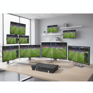 Mejor Oferta: Conmutador de Matriz de Video de 8x8 Montado en Rack, 1080P, HDCP 1.3, 8 Entradas y 8 Salidas - Product Image 1