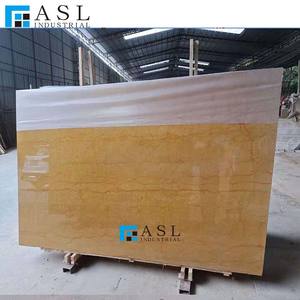 Carreaux <span class=keywords><strong>de</strong></span> <span class=keywords><strong>marbre</strong></span> Emperor Century Dark Golden Beige, revêtement économique pour murs et sols - Product Image 4