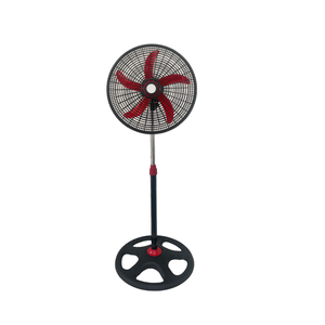 Ventilador de Pedestal Oscilante Eléctrico Mecánico de Plástico con Altura Ajustable, Embalaje en Caja de Color para Uso Doméstico, Hotelero y Comercial - Product Image 4