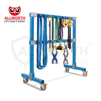 Chariot à plaques de cloison sèche en verre grande capacité multifonctionnel grand panneau manutention transport convoyeur chariot
