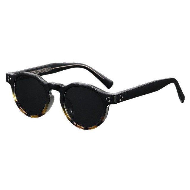 Designer Glasses Men Sunglasses Custom With Logo Luxury Round Sunglasses Frame 2025 Pc Frame Sunglasses