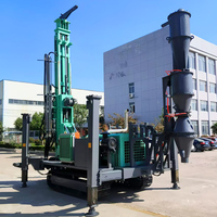 Plate-forme de forage hydraulique à circulation inverse 500M la plus vendue utilisée pour la machine de forage RC de forage de puits d'eau