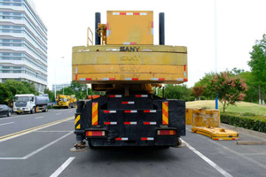 เครนสำหรับรถบรรทุกขนาด80ตันเพลาขับมอเตอร์เกียร์คุณภาพสูงประสิทธิภาพสูงจากจีนแบรนด์ดัง - Product Image 6