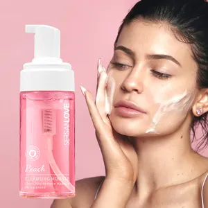 Bulk Stock foaming hydrating facial cleanser SERSANLOVE skin care with Hyaluronic Acid and Ceramide from Trusted Supplier