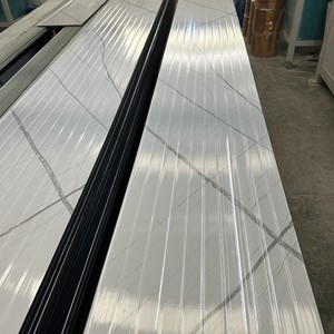 Panel de Techo Decorativo de PVC, Revestimiento de Techo, Cielo Raso de PVC en China - Product Image 5