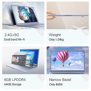 Máy Tính Xách Tay Bán Chạy Nhất Máy Tính Xách Tay Giá Thấp Nhất Máy Tính Xách Tay 15.6 Inch In-tel <span class=keywords><strong>Core</strong></span> N3350 6GB RAM 15 Inch - Product Image 3