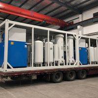 Industrieller Energiesparender PSA-Sauerstoffgenerator mit PLC-Steuerung für Fertigungsproduktion