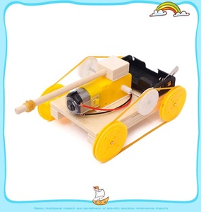 Réservoir de robot électrique éducatif bricolage-jouets d'invention scientifique bons cadeaux pour les enfants - Product Image 2