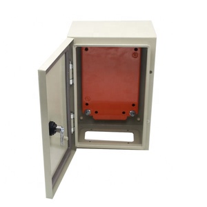Boîtier de distribution hermétique en acier laminé à froid homologué CE, protection IP65, résistance aux chocs IK10, pour instruments électroniques - Product Image 2